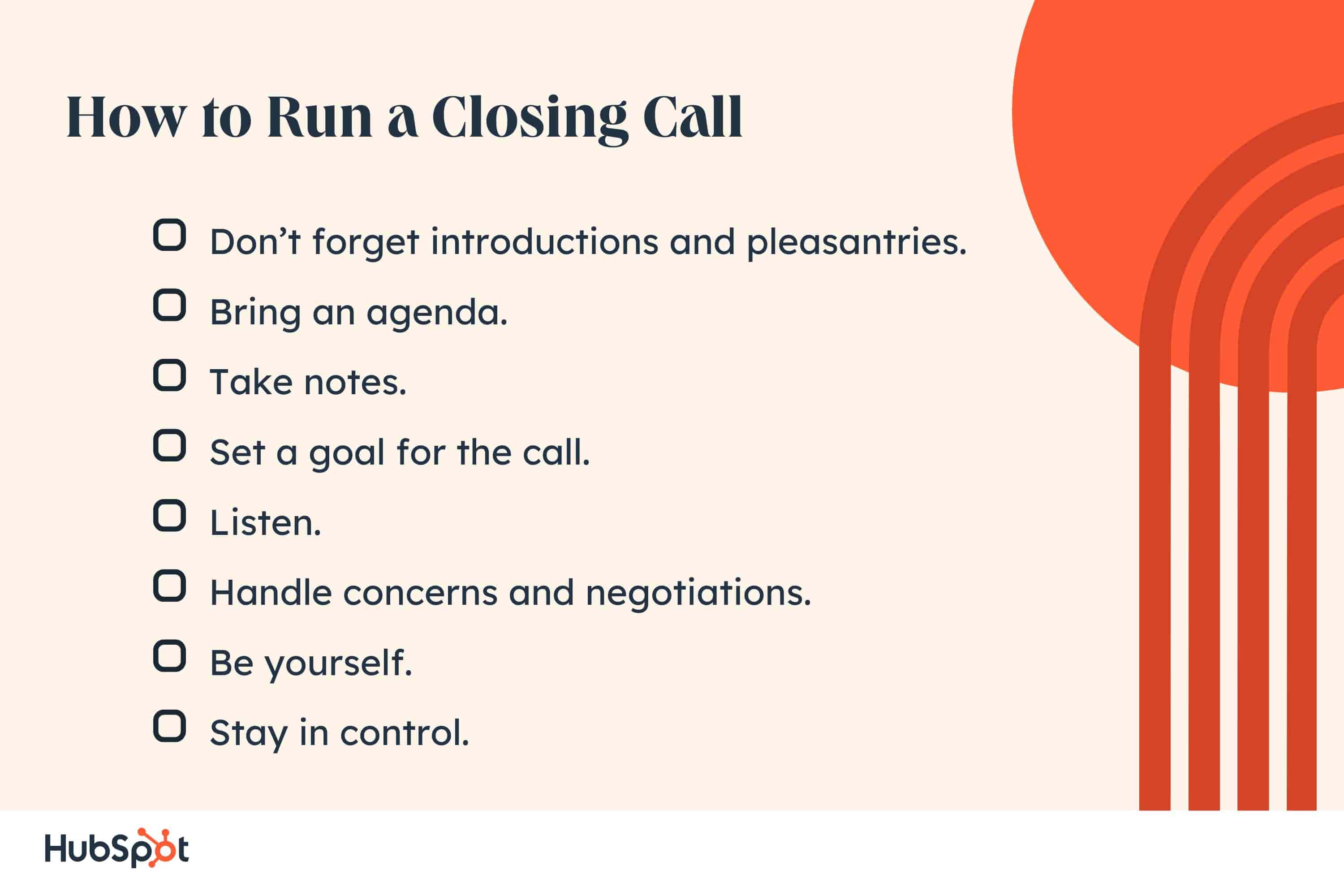 The Complete Guide to Closing Calls